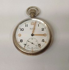 WW2 Military Pocket Watch With