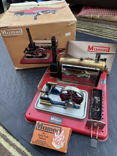 Mamod sp5 stationary twin - sp5,