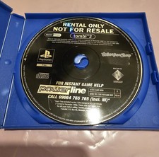 Tombi! 2 PS1 game PAL - Ex Rental Blockbuster playstation 1 - tested and works 