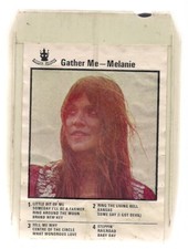 Melanie Gather Me UK 8 track [Safka]