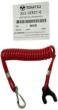 Genuine Tohatsu Outboard Safety Lanyard Cord 353-06821-0 Stop Kill Switch