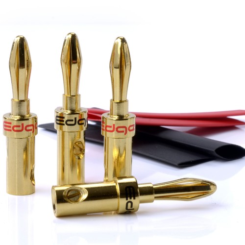 Edge 4mm banana plug with - edge,