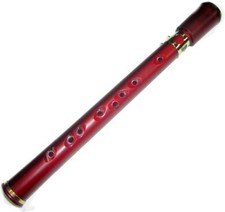 Xaphoon ABS Resin Pocket Saxophone Wine Red Key: C / Lengt: 32cm NEW from Japan