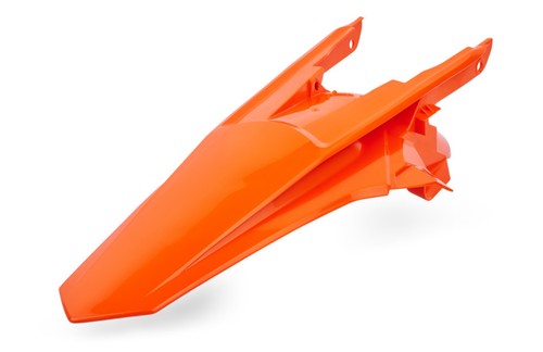 Ktm rear fender mud guard - ktm,