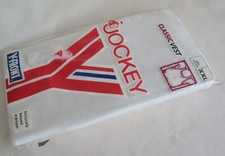 Vintage NOS XXL Jockey Y-Front Vest Singlet Tailored in Britain Jockey UK