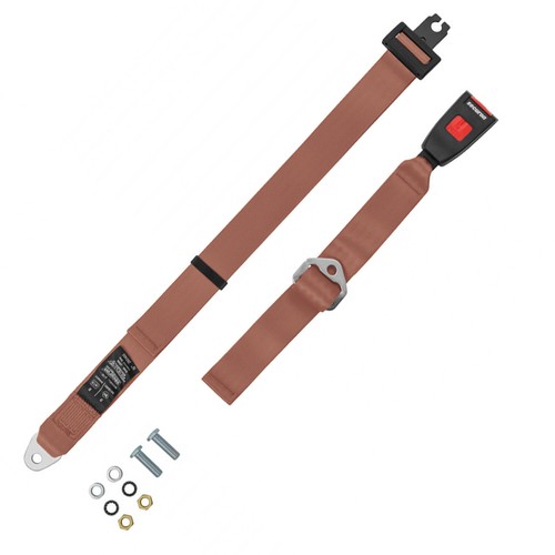 Point lap seat belt - seat, opel