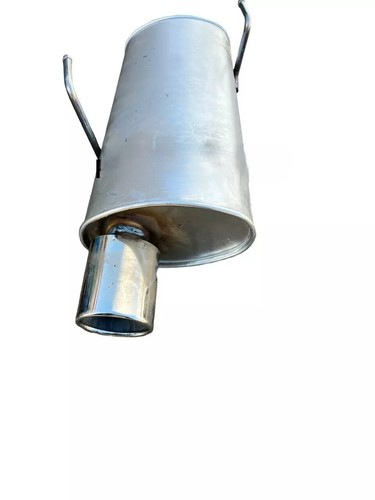 Exhaust rear silencer - exhaust,