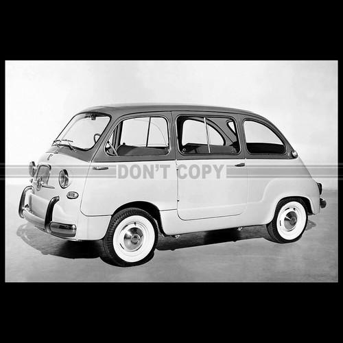 Photo 038469 fiat 600 - a.038469,