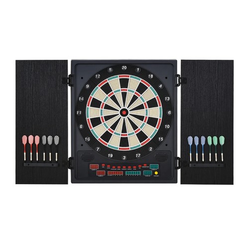 Electronic dartboard with - electronic,