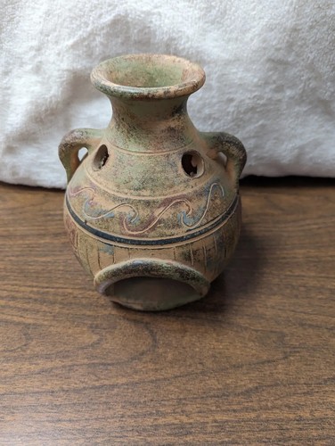 Mini chiminea clay pottery - mini,