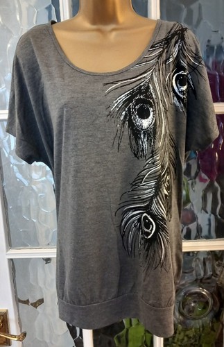 Bon marche ladies top - marche, grey