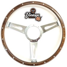 Classic Car Wood Rim Steering