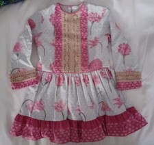 Girls Spanish Dress age 4 Years