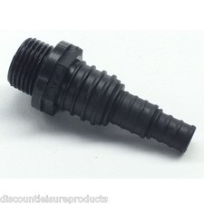 Male BSP Threaded Hosetail