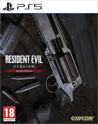 Resident evil requiem deluxe - resident,