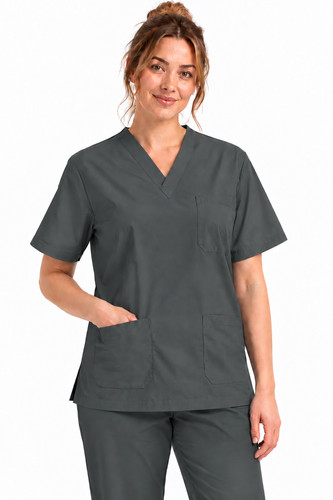 Medical scrub tunic - medical, v