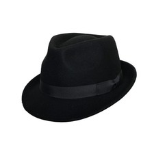 Wool  Trilby Fedora Hat Summer