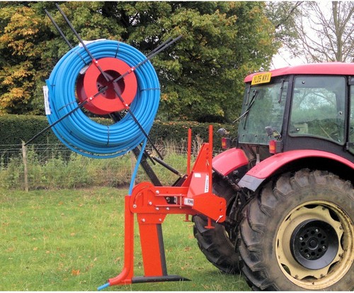 Heavy duty tractor mole - duty,