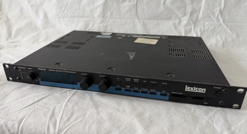 Lexicon pcm80 digital audio - pcm80,