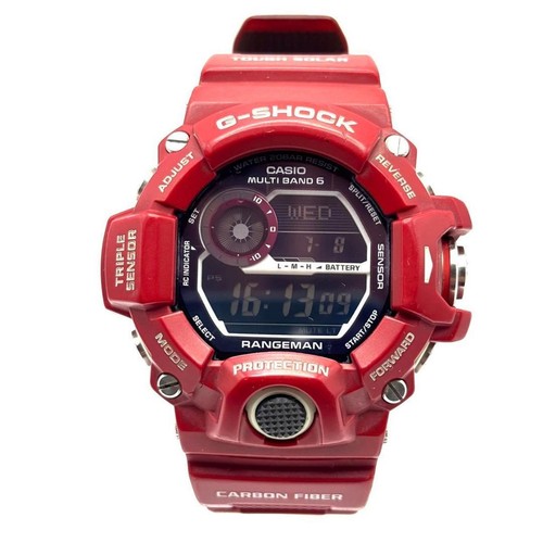 Casio shock rangeman - casio, g-shock
