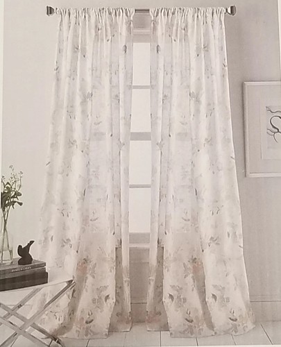 Dkny curtain panels floral - dkny,