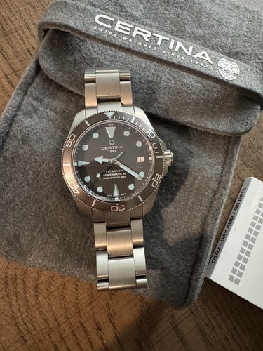 Certina action diver - certina,