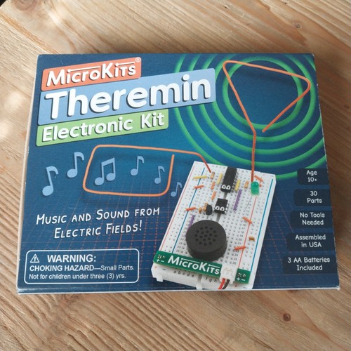 Microkits theremin electronics - theremin,