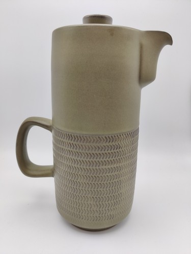 Denby green stoneware coffee - green,