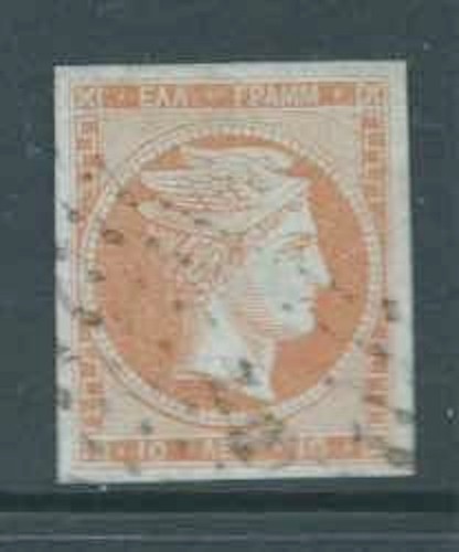 Greece 1861 sg12b 10l - sg12b,