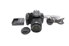 Canon 500D Camera DSLR 15.1MP with 18-55mm, Shutter Count 13495, Good Condition