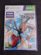 Winter Stars Xbox 360 Kinect Game Brand New & Factory Sealed