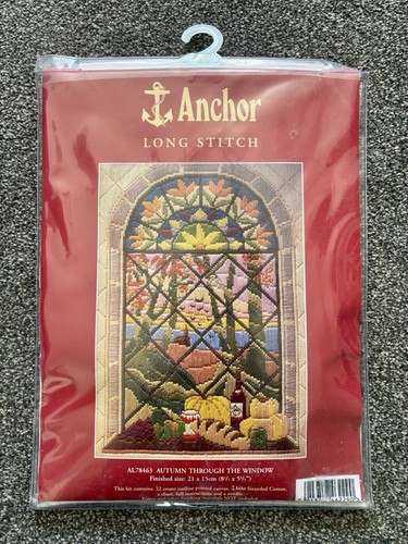 Anchor long stitch - long,
