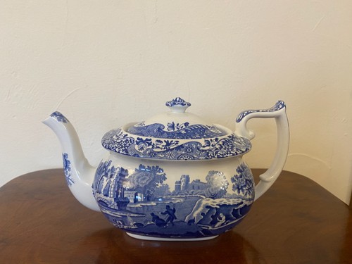 Spode large tea - tea, pot