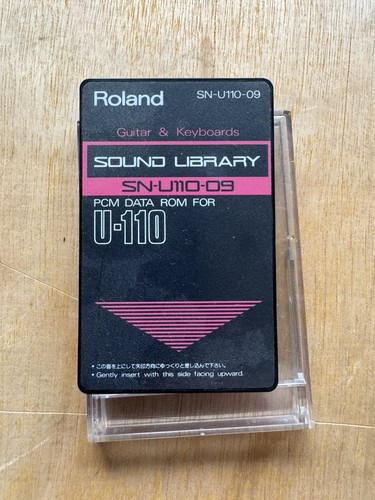 Roland rom soundcard - roland,