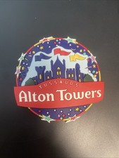 Rare Alton Towers Fridge