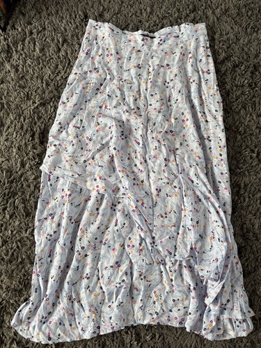 Ladies floral print midi - floral,