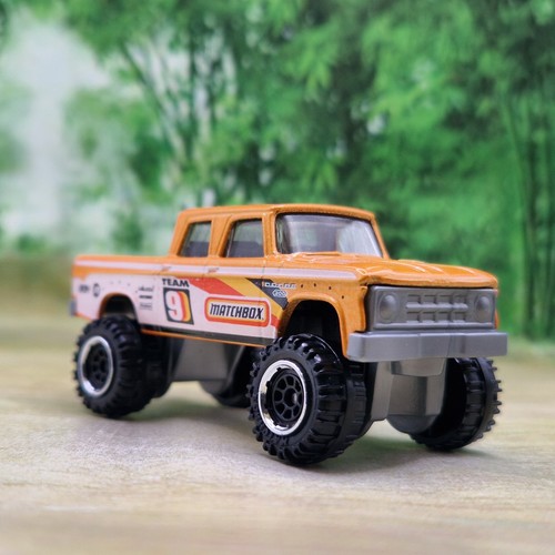 Matchbox dodge d 200 - matchbox,