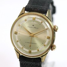 Citizen Alarm 515812 21 Jewels Manual Winding Watch 36mm From Japan 007 6351682