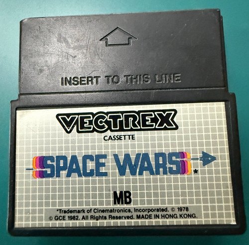 Space wars vectrex - space,
