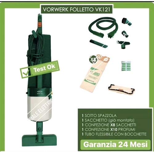 Kobold 121 vacuum cleaner - vk,