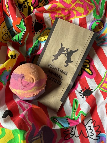 Lush spring sunrise bath - lush,