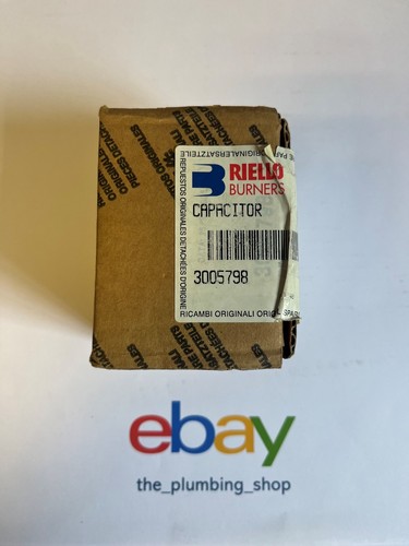 Riello r40 burner capacitor - riello,
