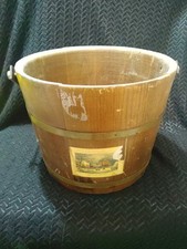 Vintage 10 Inch X 12 In Wooden