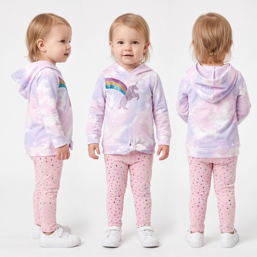 Btween baby girls fleece - btween,