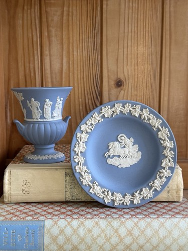 Vintage wedgwood blue - vintage,
