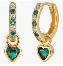 14k Gold Plated Hoop Earrings