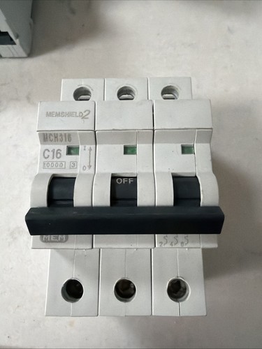 Mem mcb amp - mem, triple