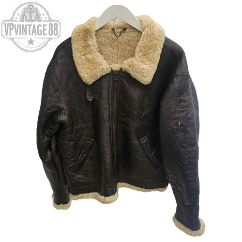 Vintage aviator bomber - vintage, b-3
