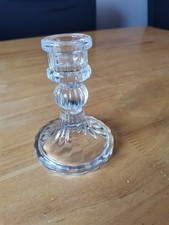 Glass Candle Stick Holder