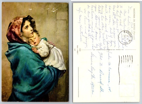Madonna del riposo ferruzzi - del,